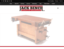 Tablet Screenshot of jack-bench.com